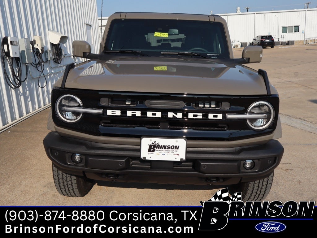 2025 Ford Bronco Outer Banks