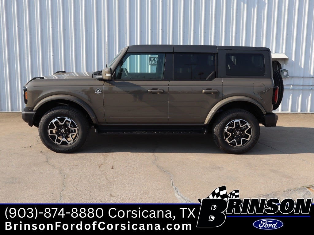 2025 Ford Bronco Outer Banks