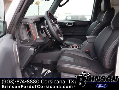 2026 Ford Bronco Raptor