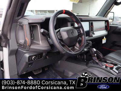 2026 Ford Bronco Raptor