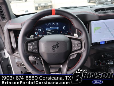 2026 Ford Bronco Raptor