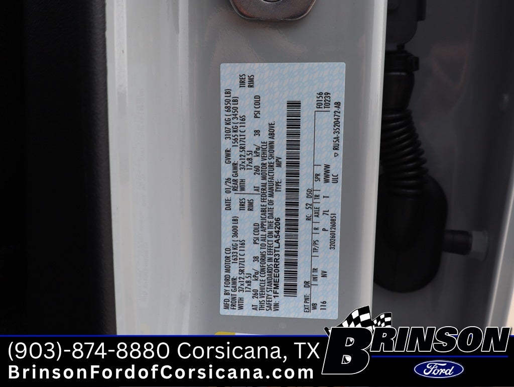 2026 Ford Bronco Raptor