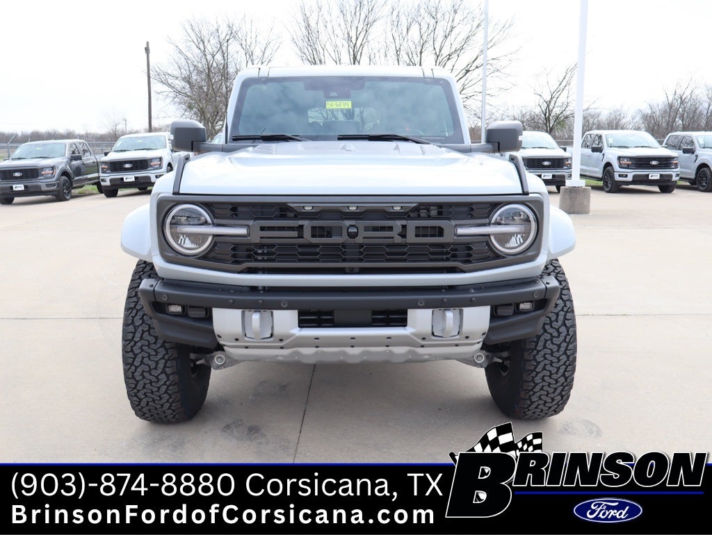 2026 Ford Bronco Raptor