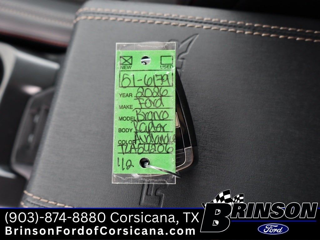 2026 Ford Bronco Raptor