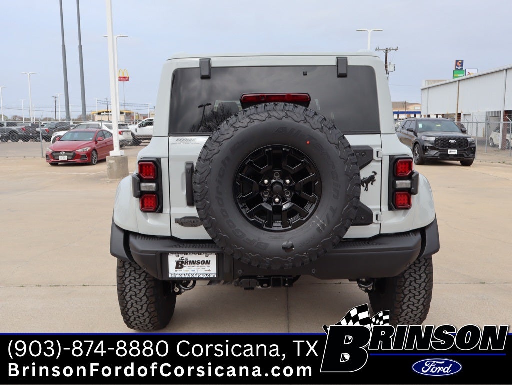 2026 Ford Bronco Raptor