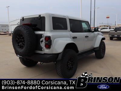 2026 Ford Bronco Raptor