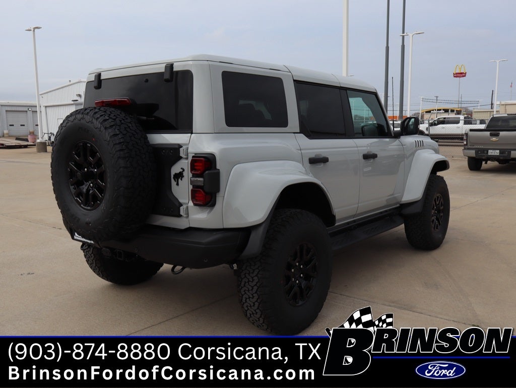 2026 Ford Bronco Raptor