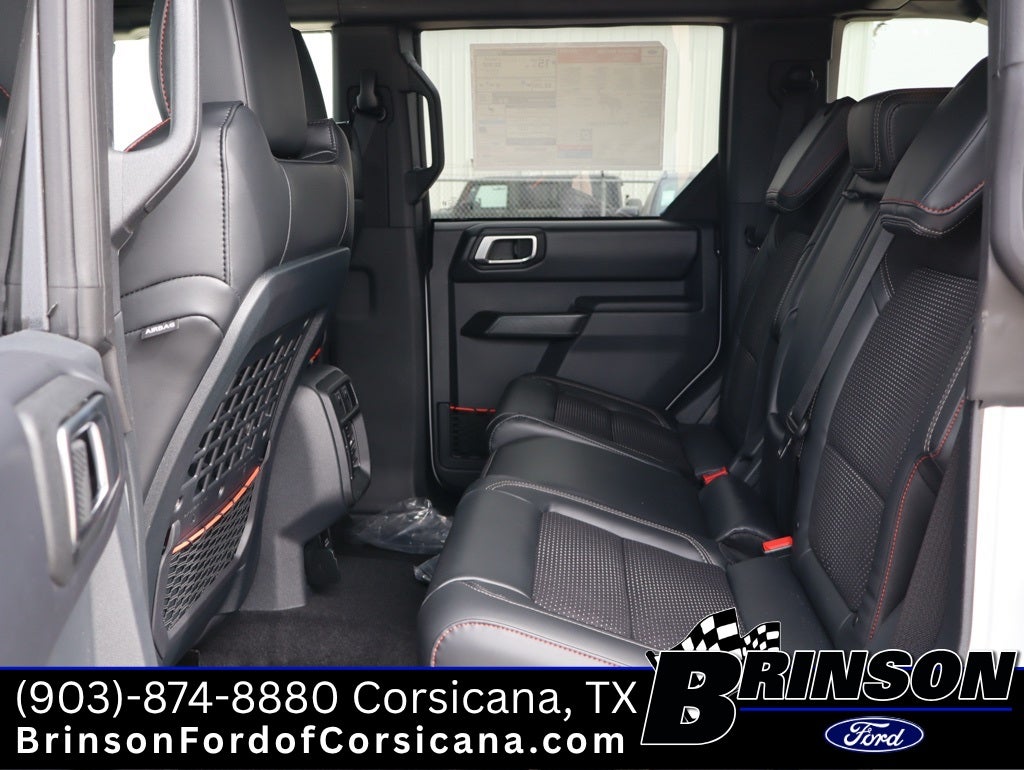 2026 Ford Bronco Raptor