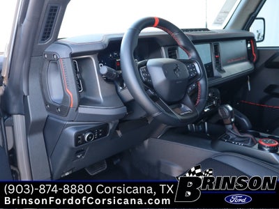 2025 Ford Bronco Raptor