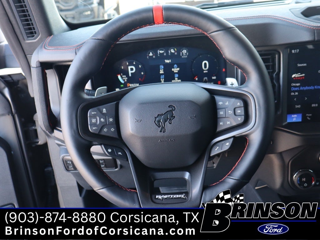 2025 Ford Bronco Raptor