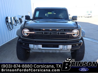 2025 Ford Bronco Raptor