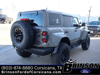 2025 Ford Bronco Raptor