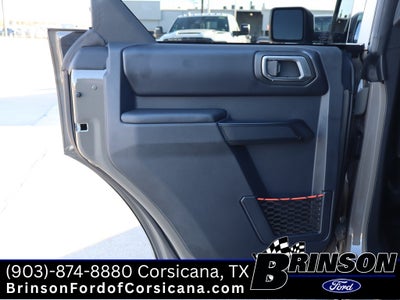 2025 Ford Bronco Raptor