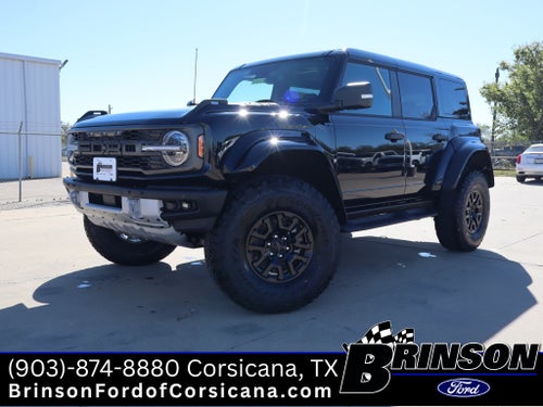 2025 Ford Bronco Raptor