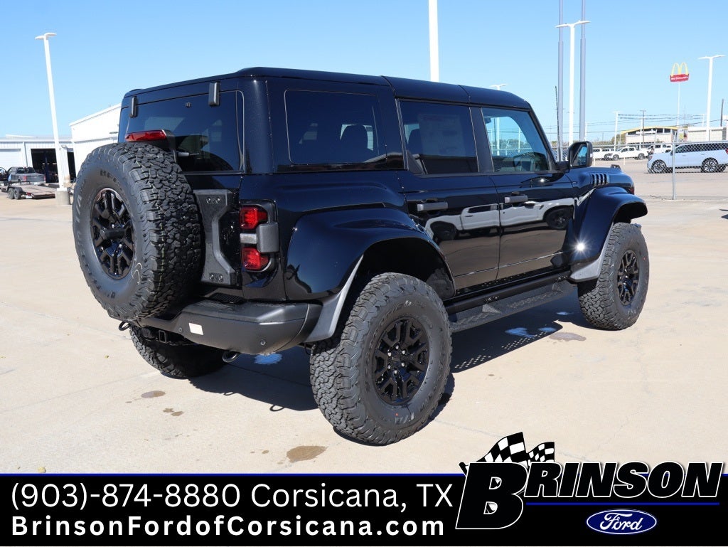 2025 Ford Bronco Raptor