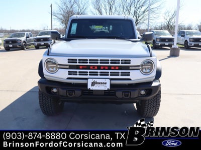 2026 Ford Bronco Heritage Edition