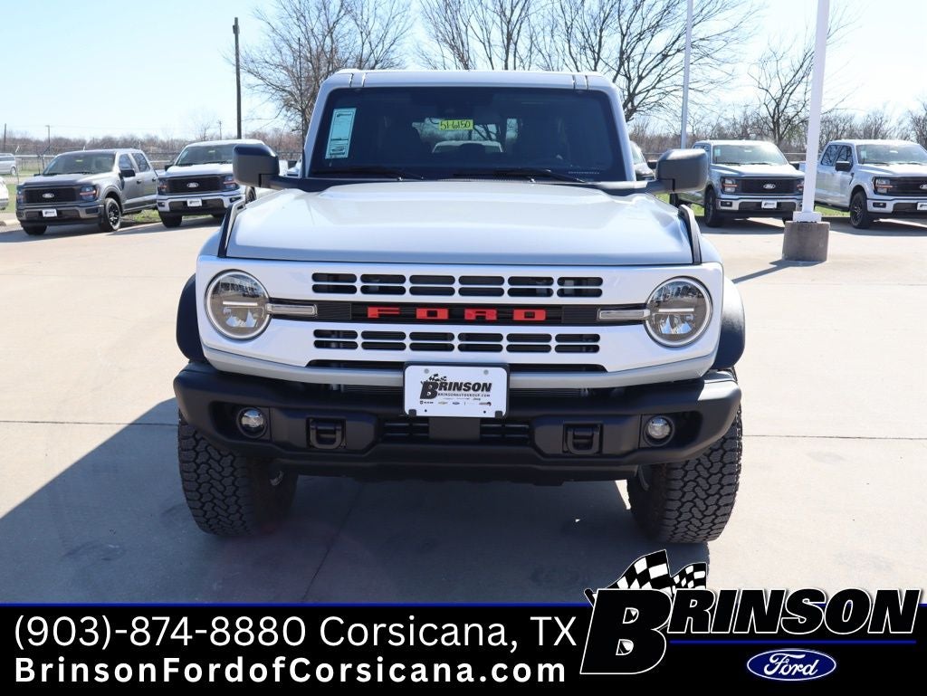 2026 Ford Bronco Heritage Edition
