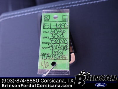 2026 Ford Bronco Heritage Edition