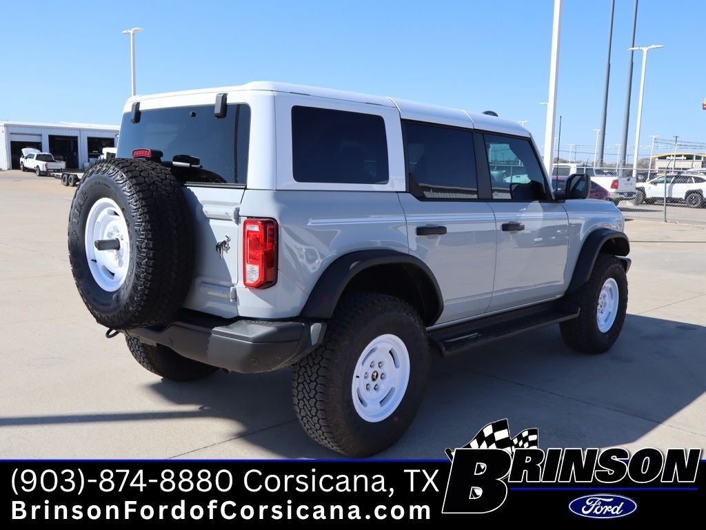 2026 Ford Bronco Heritage Edition