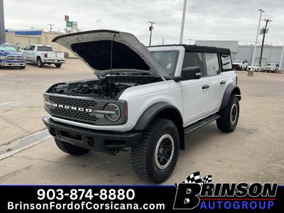 2021 Ford Bronco Badlands