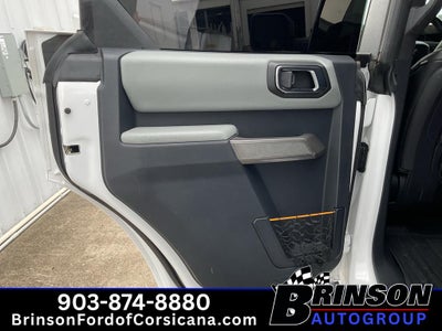 2021 Ford Bronco Badlands