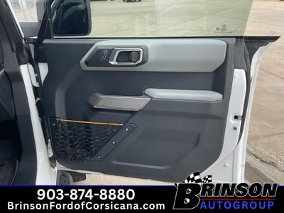 2021 Ford Bronco Badlands