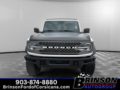 2021 Ford Bronco Badlands