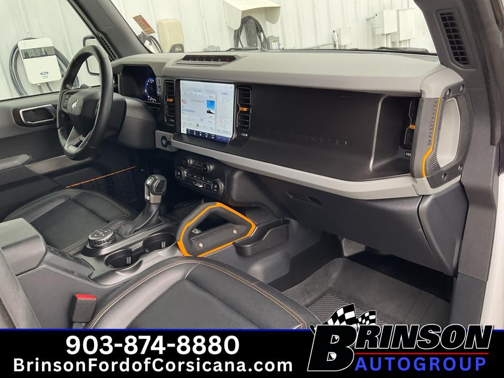 2021 Ford Bronco Badlands