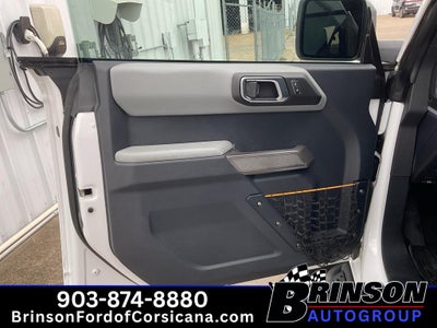 2021 Ford Bronco Badlands