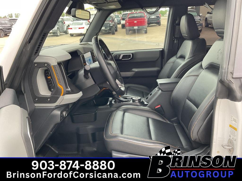 2021 Ford Bronco Badlands