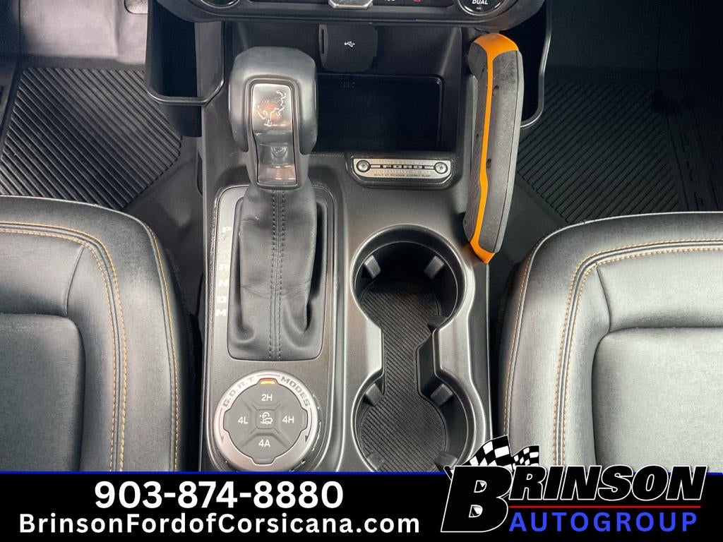 2021 Ford Bronco Badlands