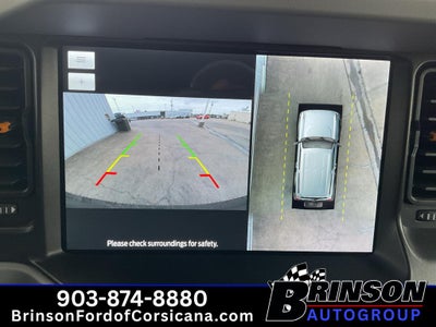 2021 Ford Bronco Badlands