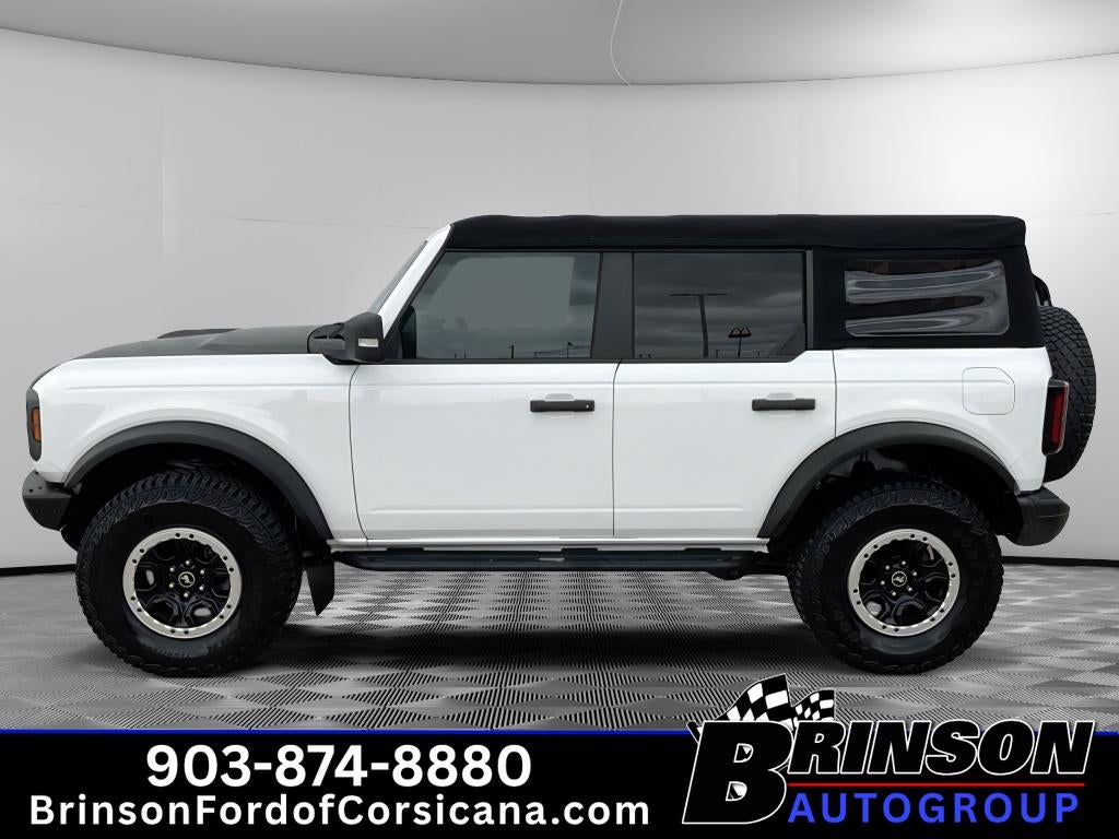 2021 Ford Bronco Badlands