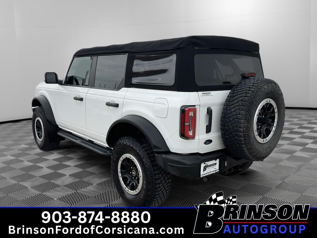 2021 Ford Bronco Badlands