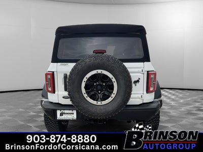 2021 Ford Bronco Badlands