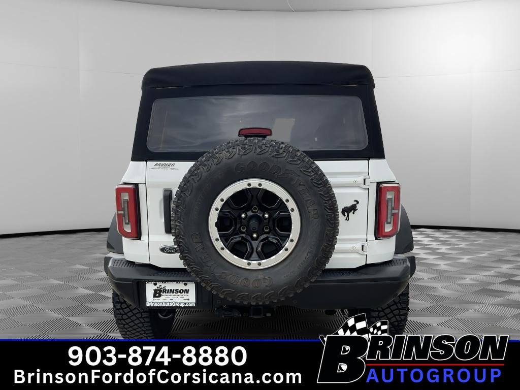 2021 Ford Bronco Badlands