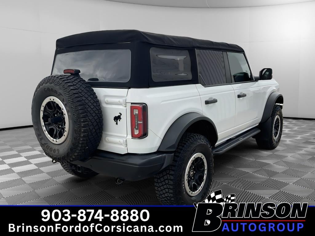 2021 Ford Bronco Badlands