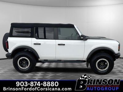 2021 Ford Bronco Badlands