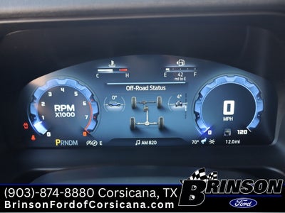 2025 Ford Bronco Outer Banks