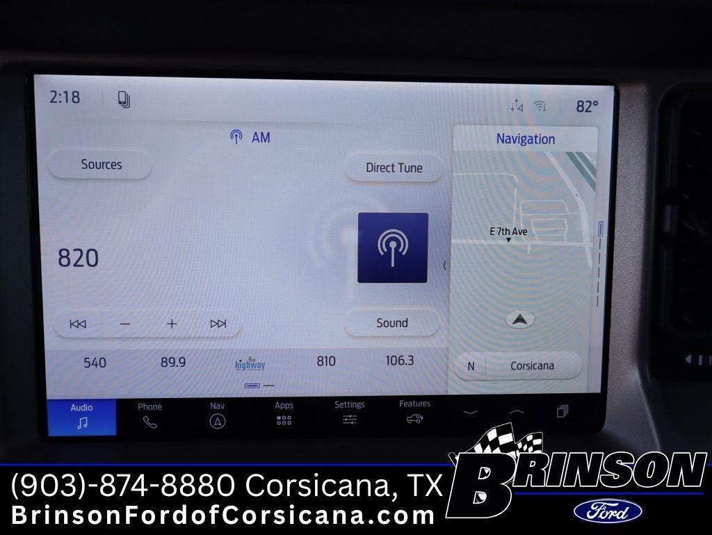 2026 Ford Bronco Outer Banks