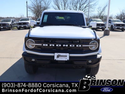 2026 Ford Bronco Outer Banks
