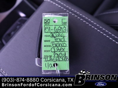 2026 Ford Bronco Outer Banks