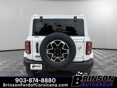 2026 Ford Bronco Outer Banks