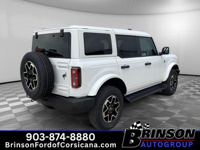 2026 Ford Bronco Outer Banks