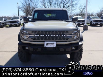 2026 Ford Bronco Badlands