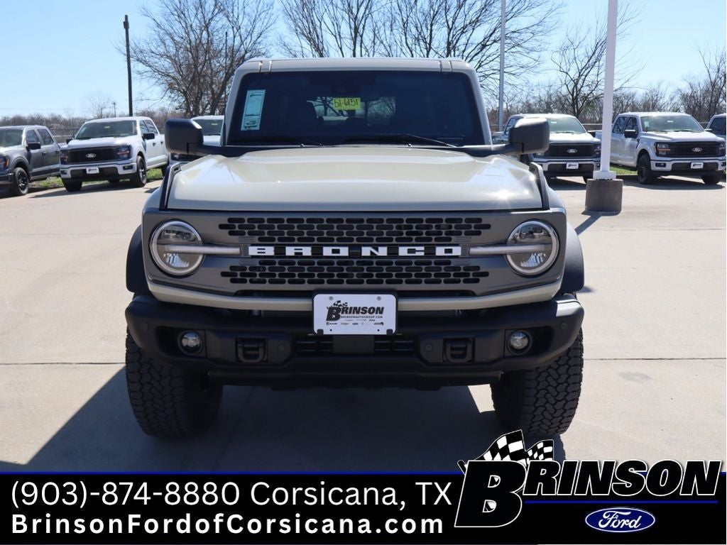 2026 Ford Bronco Badlands