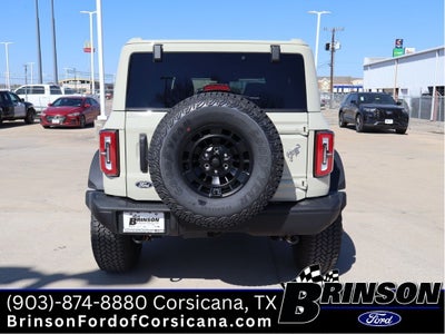 2026 Ford Bronco Badlands