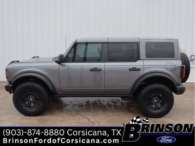 2026 Ford Bronco Badlands