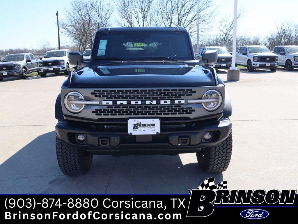 2026 Ford Bronco Badlands