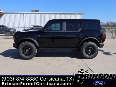2026 Ford Bronco Badlands